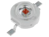 LED Galben 3W 80lm 700mA 590nm, Optosupply