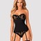 Corset Editya - Negru, XS/S