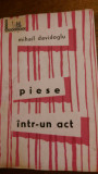 Piese intr-un act Mihail Davidoglu 1962