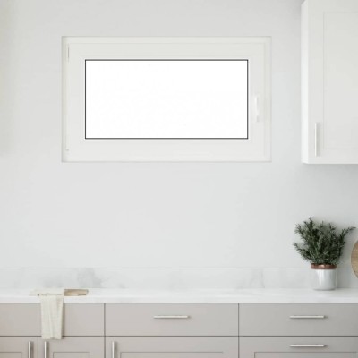 Fereastra de subsol &amp;bdquo;RISOR&amp;rdquo; 100x60 cm Rabatabil DIN St&amp;acirc;nga Alb foto