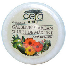 Unguent de Galbenele cu Argan si Ulei de Masline Ceta 20gr