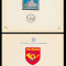 1975 Romania, Expo &#039;75 Okinawa, carnet FDC de protocol LP 878