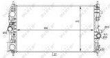 NRF 59076 Radiator, racire motor