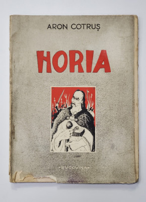 HORIA de ARON COTRUS 1938 foto