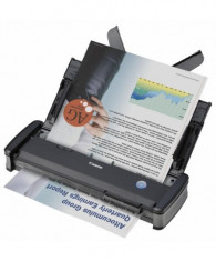 Scanner canon p-215ii dimensiune a4 tip portabil viteza scanare 12ppm foto