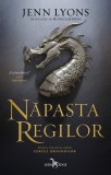 Napasta regilor (seria Cercul dragonilor, vol. 1) - Corint