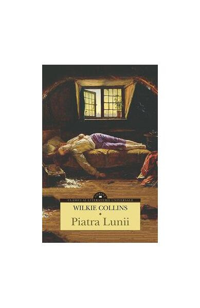 Piatra Lunii - Paperback brosat - Wilkie Collins - Corint