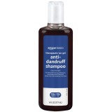Șampon terapeutic Amazon Basics Anti-mătreață cu gudron de cărbune 5%, 177 ml