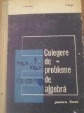 CULEGERE DE PROBLEME DE ALGEBRA PENTRU LICEE-I. STAMATE, I. STOIAN-348409