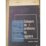 CULEGERE DE PROBLEME DE ALGEBRA PENTRU LICEE-I. STAMATE, I. STOIAN-348409