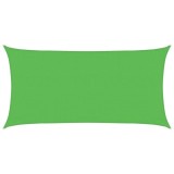 Cumpara ieftin Panza parasolar, verde deschis, 3x6 m, HDPE, 160 g/m&sup2;