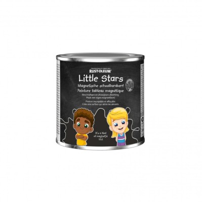Vopsea magnetica tabla de scris , Rust-Oleum, Little Stars, Neagra, 250 ml foto