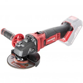 Polizor unghiular cu acumulator Raider RDP-SAG20, 20V, Li-Ion, 10000rpm foto
