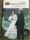 LITR20 IUH Biblioteca Pentru toti - BPT Nr. 545 - Proust - Sodoma si Gomora