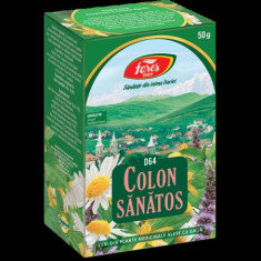 Ceai Colon Sanatos, D64, 50 G, Fares