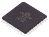Microcontroler AVR TQFP100 cu I2C, JTAG, SPI, UART