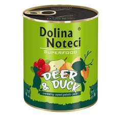 Dolina Noteci Superfood Deer &amp;amp;amp; Duck 400 g foto