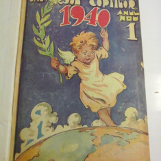 UNIVERSUL COPIILOR - Colectie reviste an 1940 - 52 numere+nr.1 din anul 1941 - Redactor: N.BATZARIA (MOS NAE)