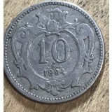 MNDSTR AUT102 - Austro-Ungaria - 10 heller 1894