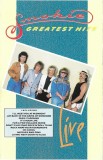 Casetă audio Smokie &lrm;&ndash; Greatest Hits Live, originală, Casete audio