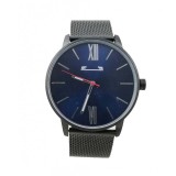 Cumpara ieftin Ceas barbatesc Matteo Ferari MF8238 Otel Inoxidabil Negru Mecanism Quartz Afisaj Analog Bratara Milaneza