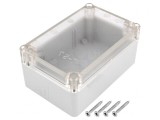 Carcasă Universală ABS Gri 78x118x54mm cu Garnitură
