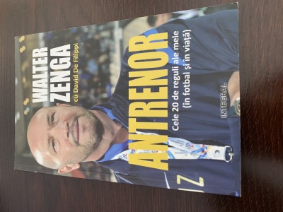 Walter Zenga - Antrenor. 2015 foto