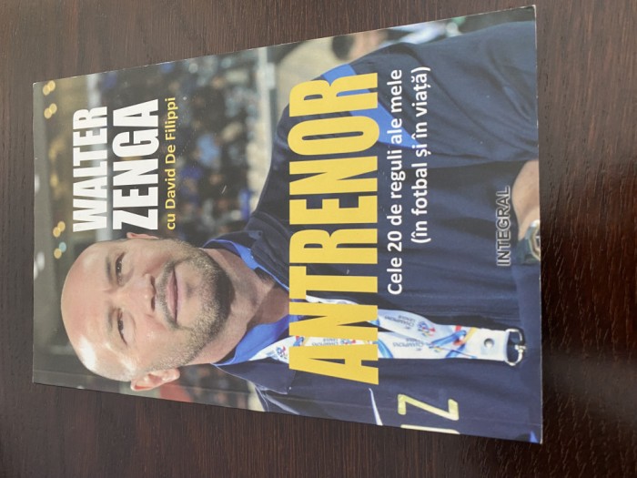 Walter Zenga - Antrenor. 2015