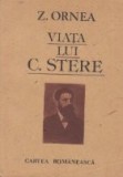 Viata lui C. Stere, Volumul I