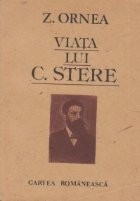 Viata lui C. Stere, Volumul I