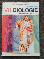 BIOLOGIE - Manual pentru clasa a VII-a - Florica Tibea foto