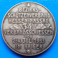 Adolf Hitler 1933 Hessen Nassau 36mm