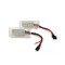 Set 2 lampi LED numar compatibil AUDI Cod: 7308 Automotive TrustedCars