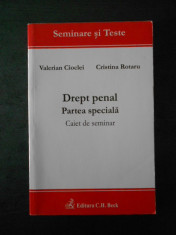 VALERIAN CIOCLEI - DREPT PENAL. PARTEA SPECIALA (2009) foto