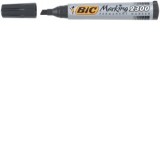 Marker permanent 2300 Bic negru