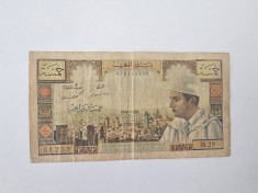 Maroc 5 Dirham 1966 Rara