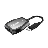 Lexar Cardreader SD &amp; microSD (LRW470U) UHS-II Dual-Slot Reader (USB-C)