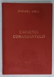 CARNETUL COMANDANTULUI , APARAREA CIVILA , ANII &#039; 70
