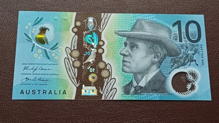Australia-10 Dolari 2017-UNC