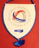 Fanion Volei - Federatia de Volei din SERBIA