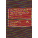 Thyroid disorders associated with iodine deficiency and excess
