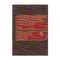 Thyroid disorders associated with iodine deficiency and excess