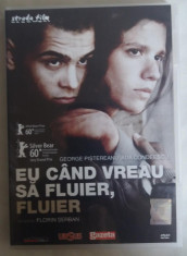 EU CAND VREAU SA FLUIER, FLUIER - DVD foto
