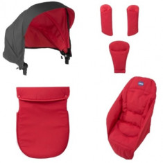 Kit Husa Carucior Urban RED WAVE foto