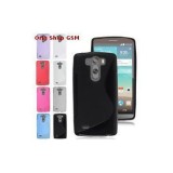 HUSA SILICON S-LINE LG G3 MINI (D722) NEGRU