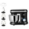 Mixer cu bol Zilan ZLN-3185 Hurricane, 1000W, 6 trepte + Puls, 4.5L, inox, negru