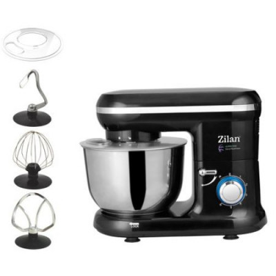 Multi-mixer Hurricane Zilan ZLN-3185,negru 6 trepte + puls, 4.5L., 1000W, foto