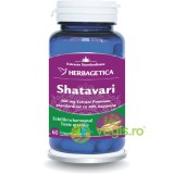 Shatavari 500mg 60cps vegetale