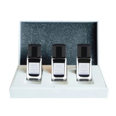 Set 3 rezerve cerneala Iroshizuku Ajikai Pilot 15 ml albastru Cerneala Iroshizuku Albastra Ajikai 15 ml 3 bucati set