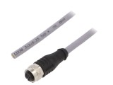 Cablu de Conectare M12 5 PIN 5m IP67